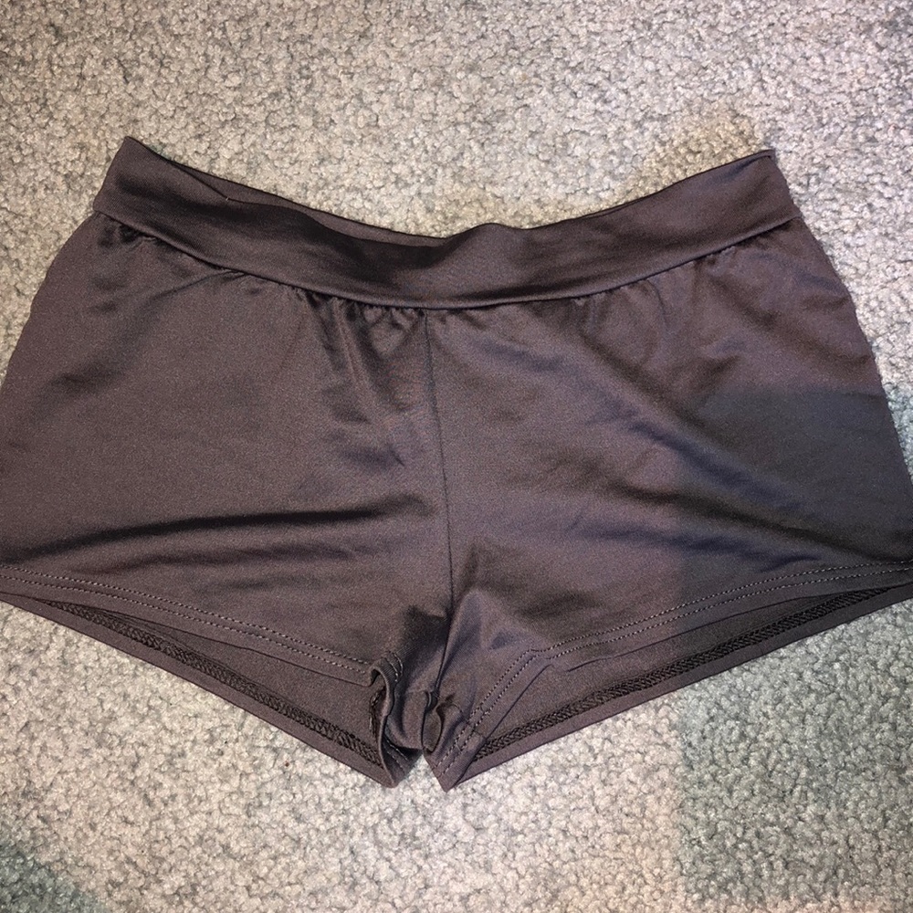Gray spandex
